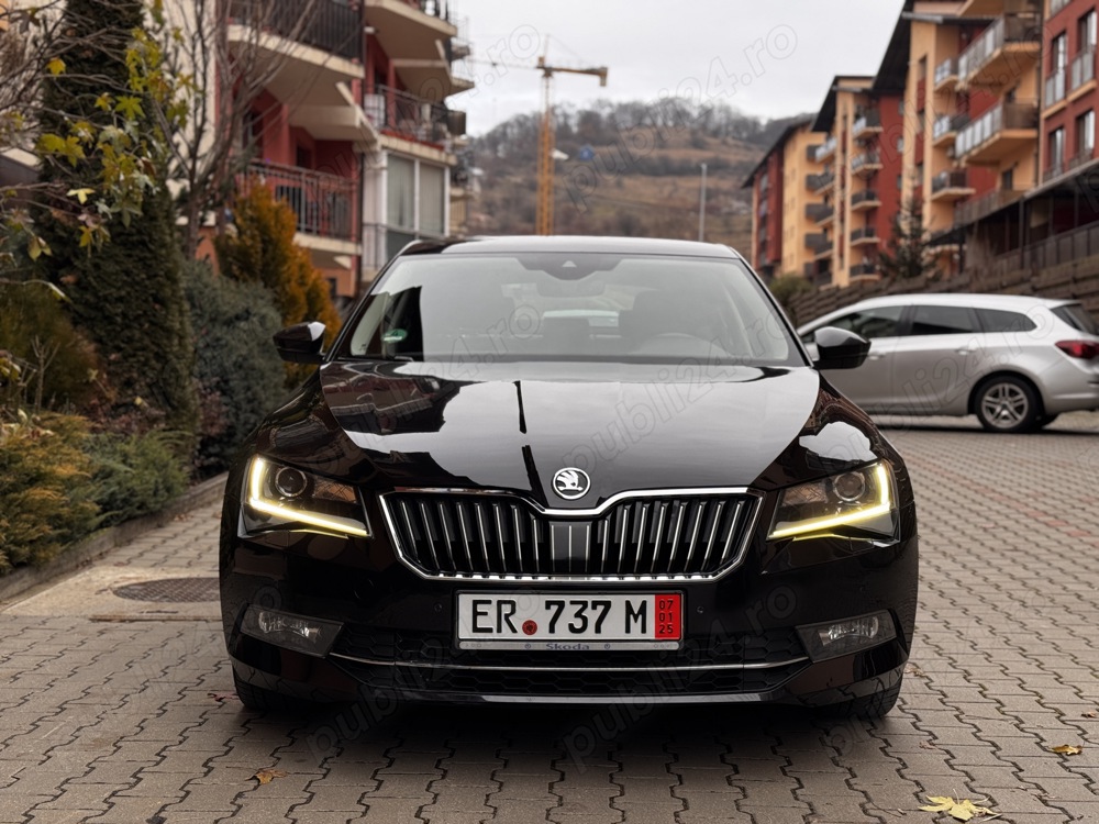 Skoda Superb 3 Matrix-Led