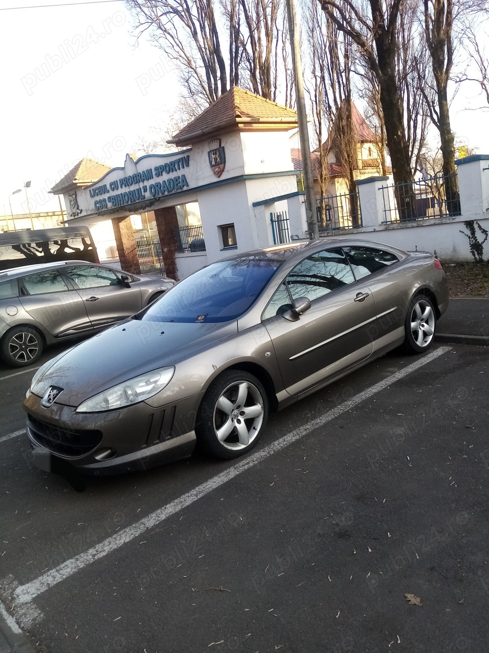 Dezmembrez Peugeot 407 coupe 2.7 hdi, full, automat 