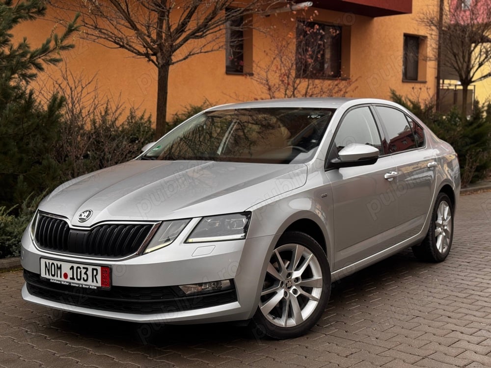 Skoda Octavia 3 Matrix-LED