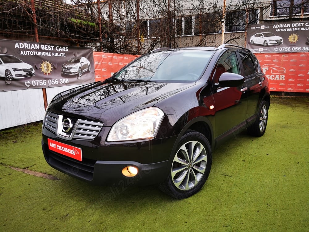 Nissan Qashqai Connect Edition 1,5 dci-An 2009-Navigatie-Cash sau Rate