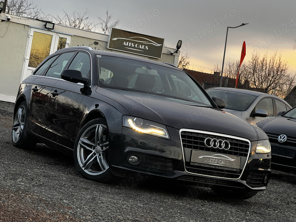 Audi A4 B8 2.0 TDI euro5 Bi-Xenon Navi Posibilitate rate fixe Transport gratuit