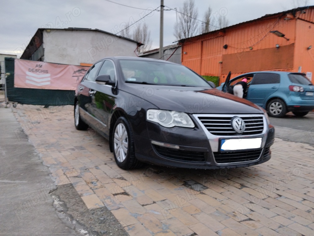 Vw Passat Highline - Deosebit - Recent adus Numere valabile !