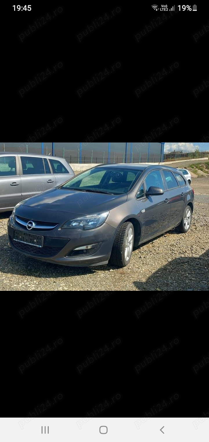 vand opel astra j benzina și gpl din fabrica an 2014 inmatriculta