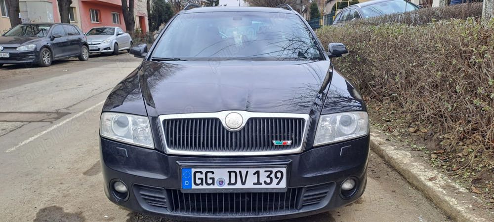 Skoda octavia 2.0 tdi VRS