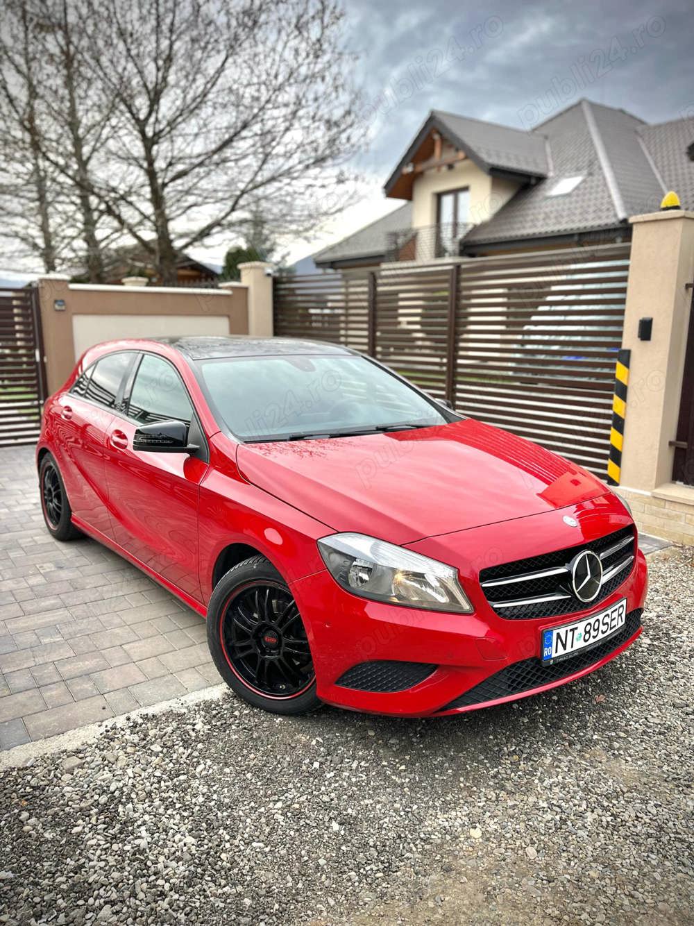 Mercedes Benz A180 CDI 136 CP, 2013, 152000 km, Trapa Pano, Scaune Sport AMG, Radar, 9 airbag