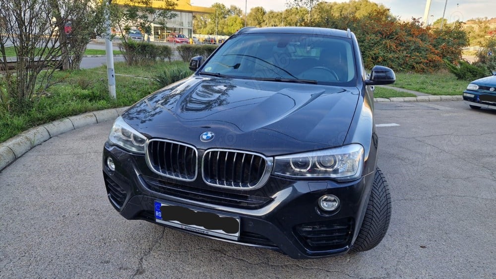 BMW X4 An 2015 2.0 190cp xDrive - proprietar