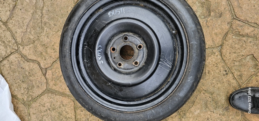 Vand roata slim pentru dacia,renault