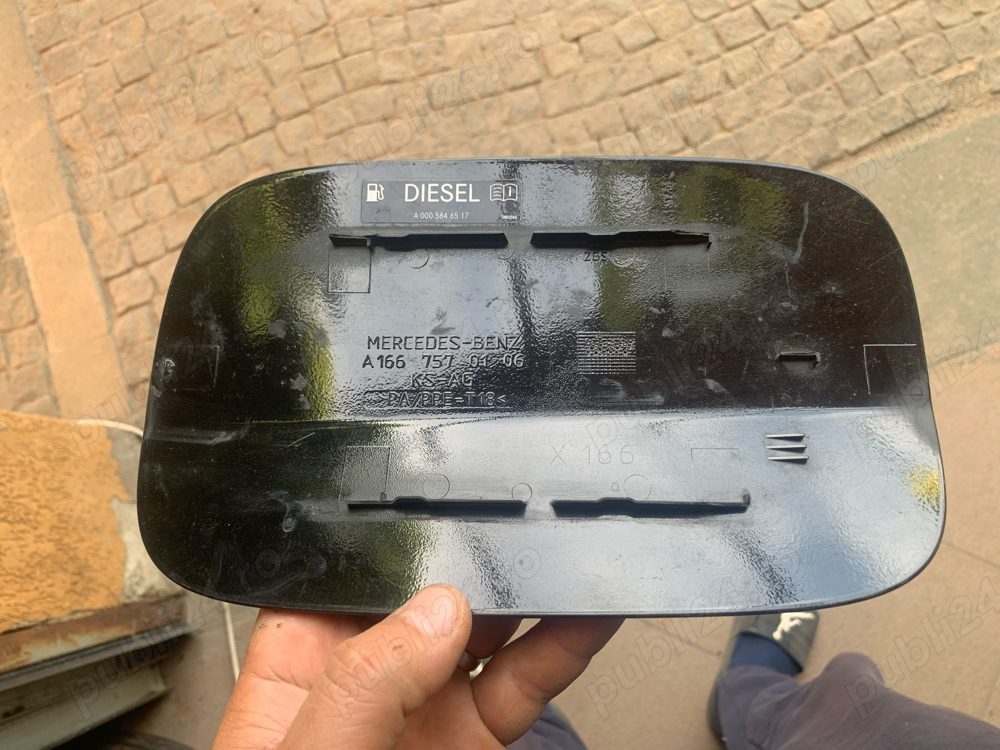 capac usita rezervor mercedes w166