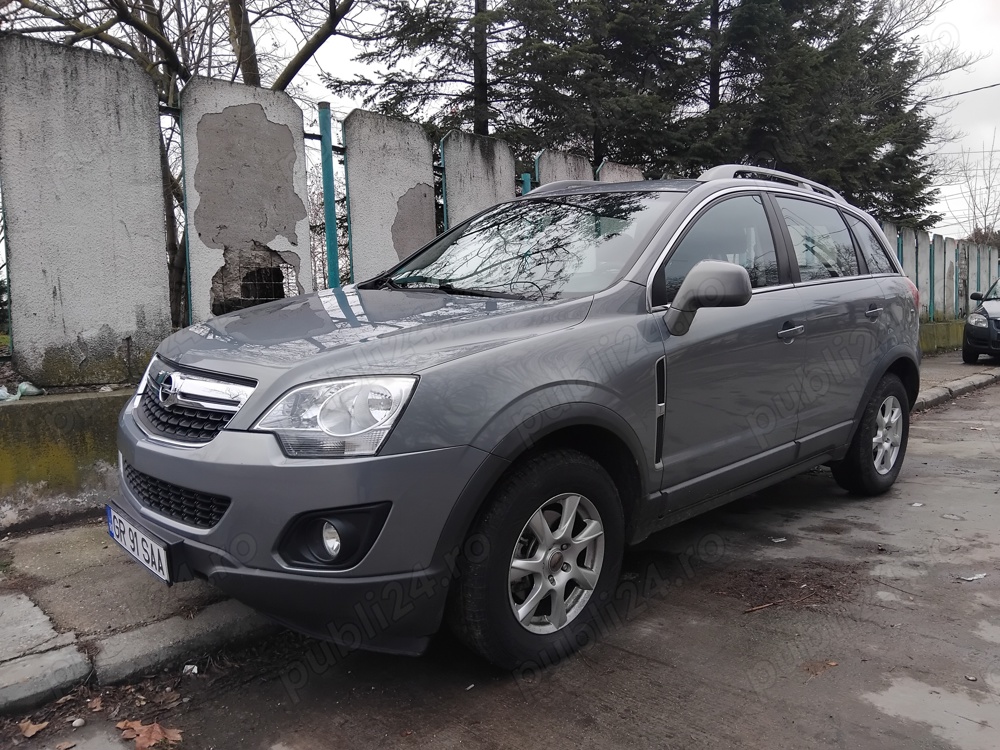 Opel antara 2012, tracțiune fata