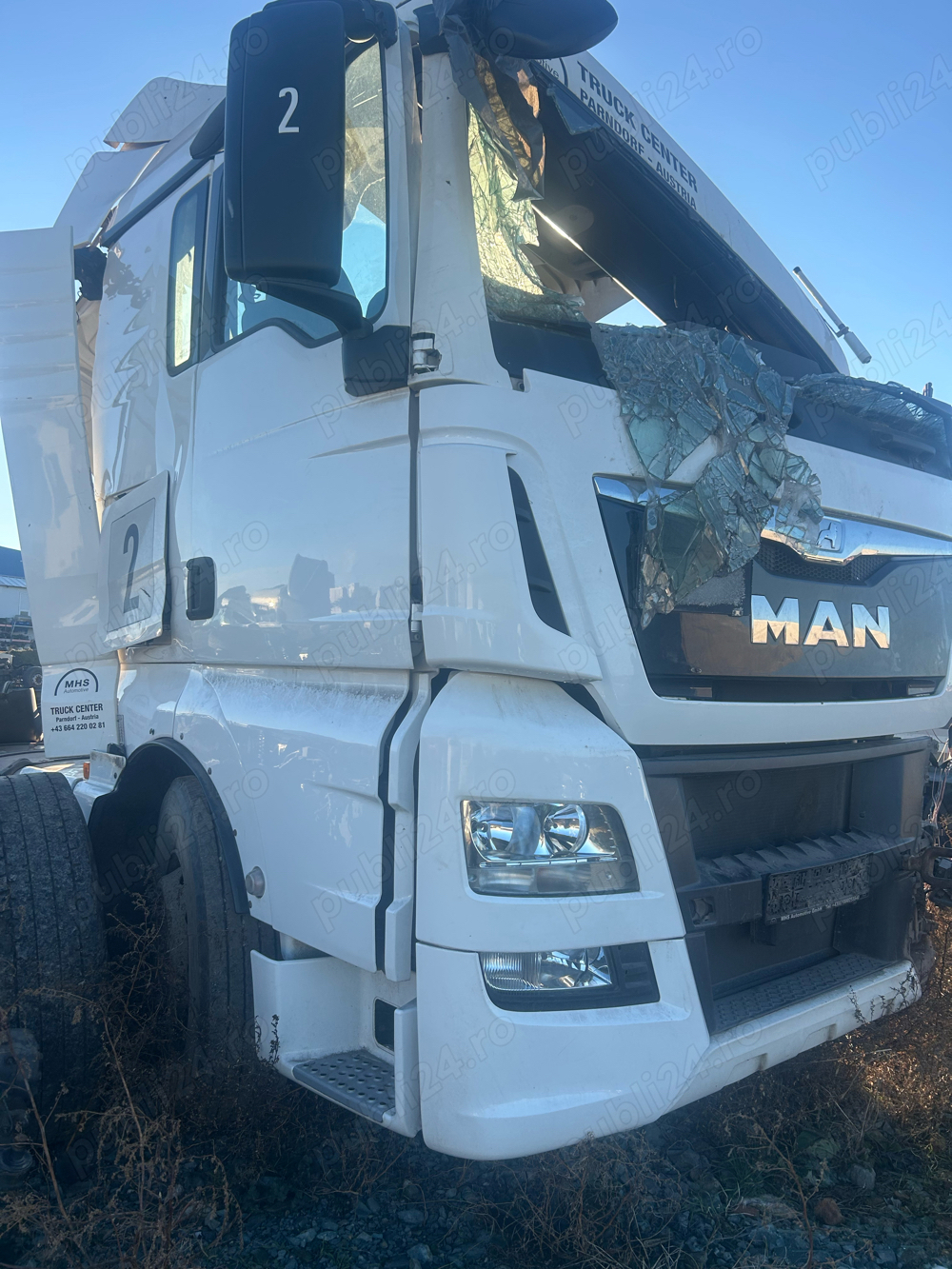 Dezmembrez Man TGX E6 440