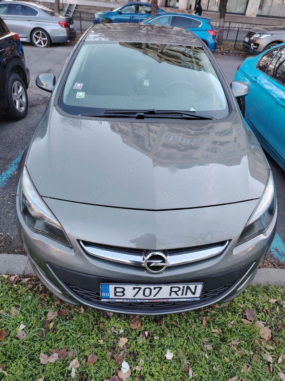 Vand Opel Astra J 2018