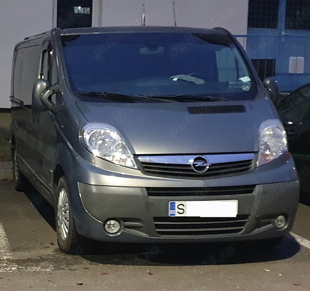 Opel vivaro schimb cu varianta mai nouă