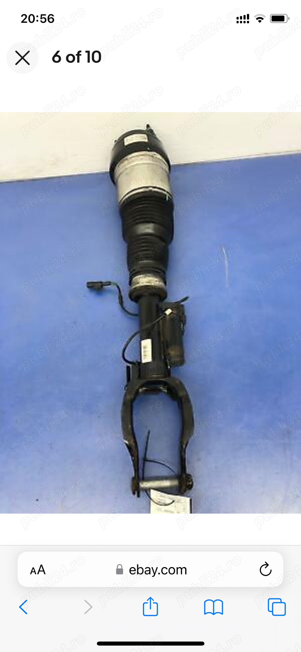 Amortizatoare fata, spate mercedes Gls 350 w166