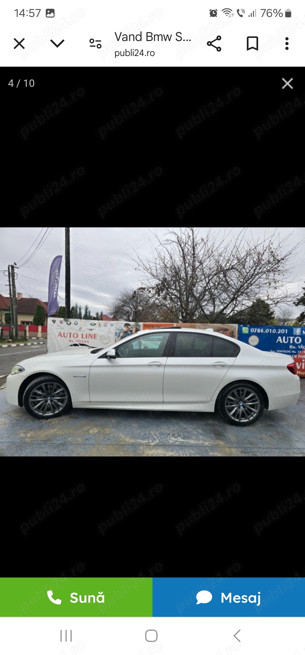 Bmw f10 seria 530d drive