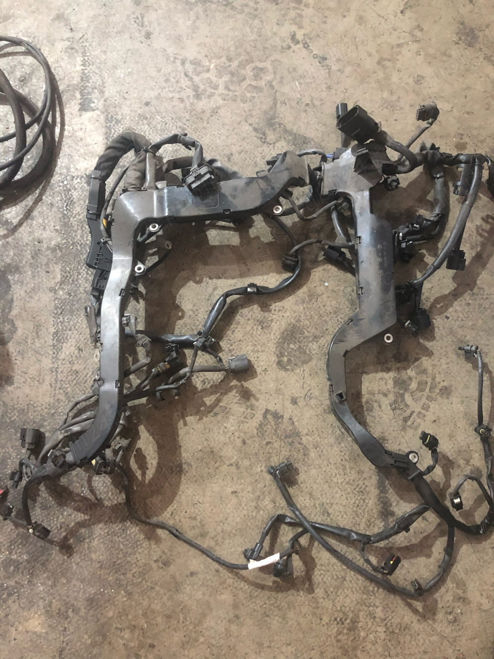 Instalatie electrica motor mercedes m278 AMG 63