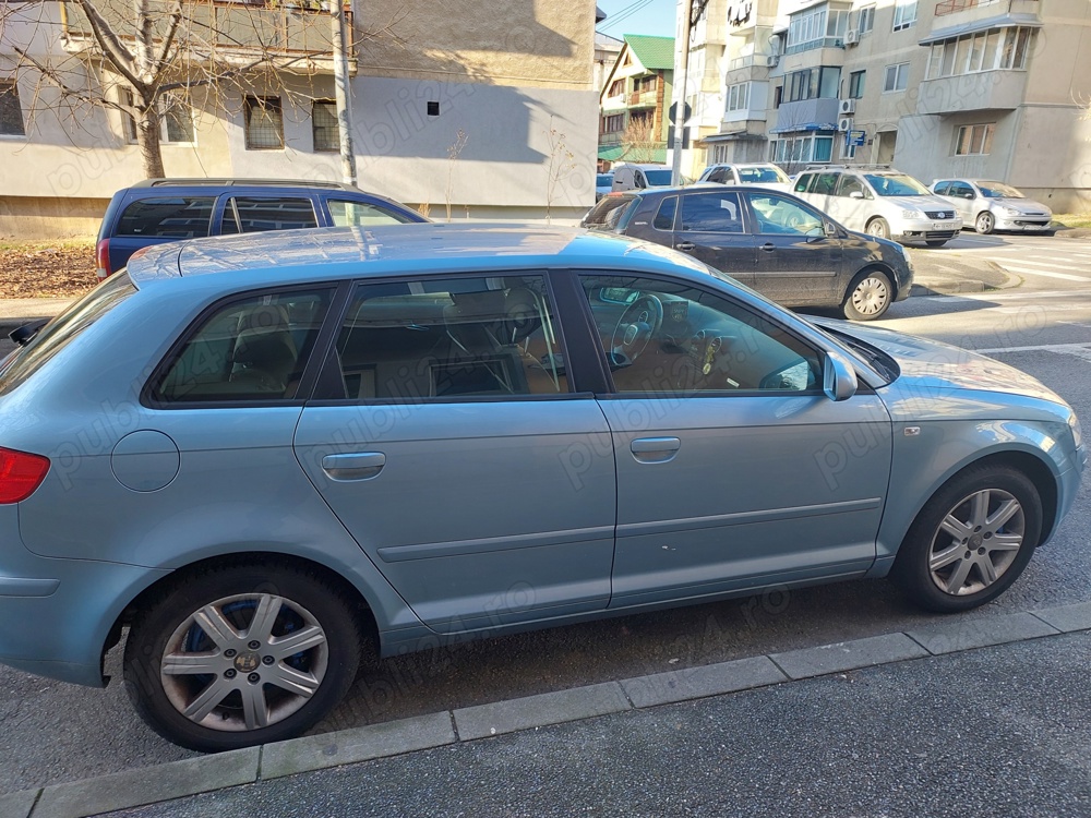 Audi A3 an 2007 .. motorizare 1.6 benzina multipunct