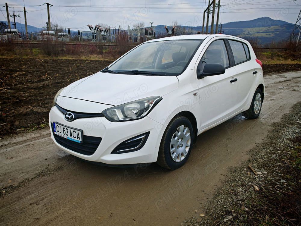 Vând Hyundai I20 diesel, an 2013