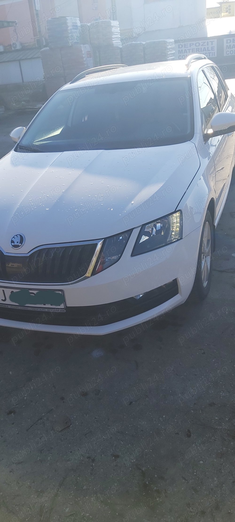 vand skoda octavia