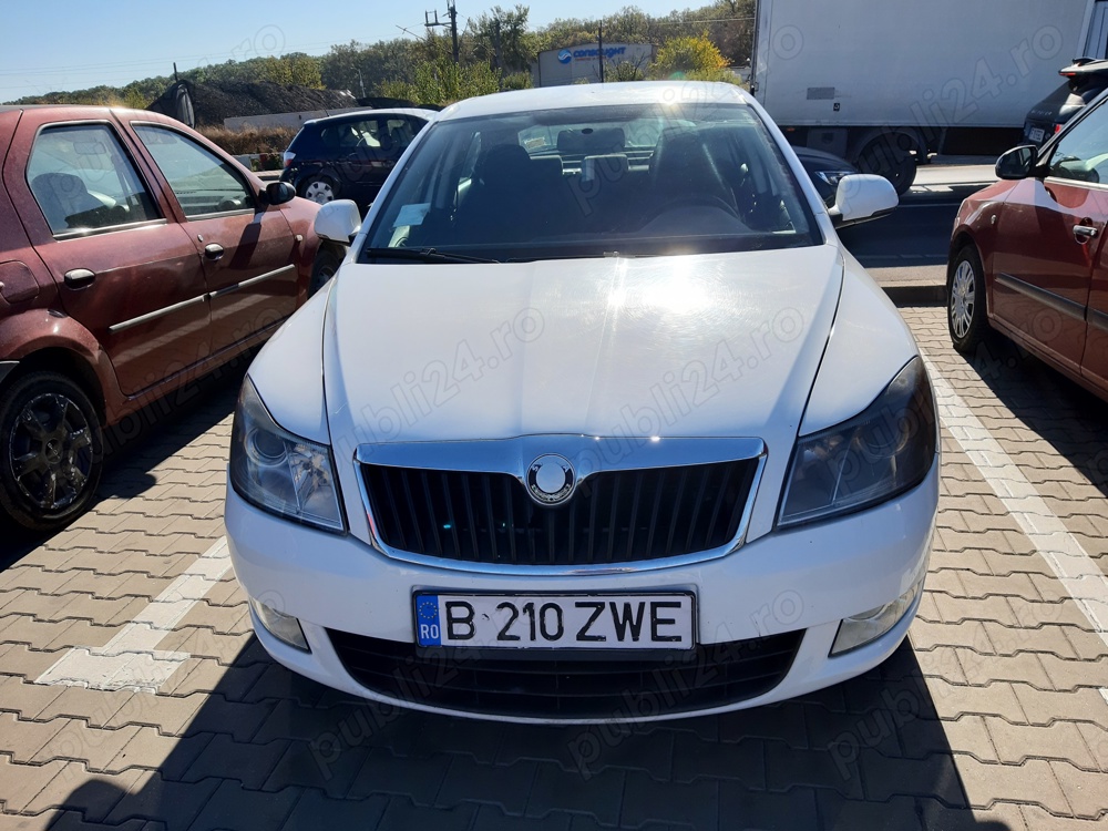 Vand Skoda Octavia 2010