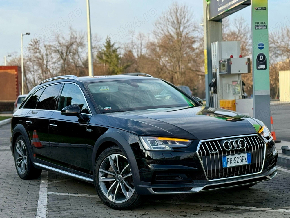 Audi A4 Allroad 3.0tdi Matrix