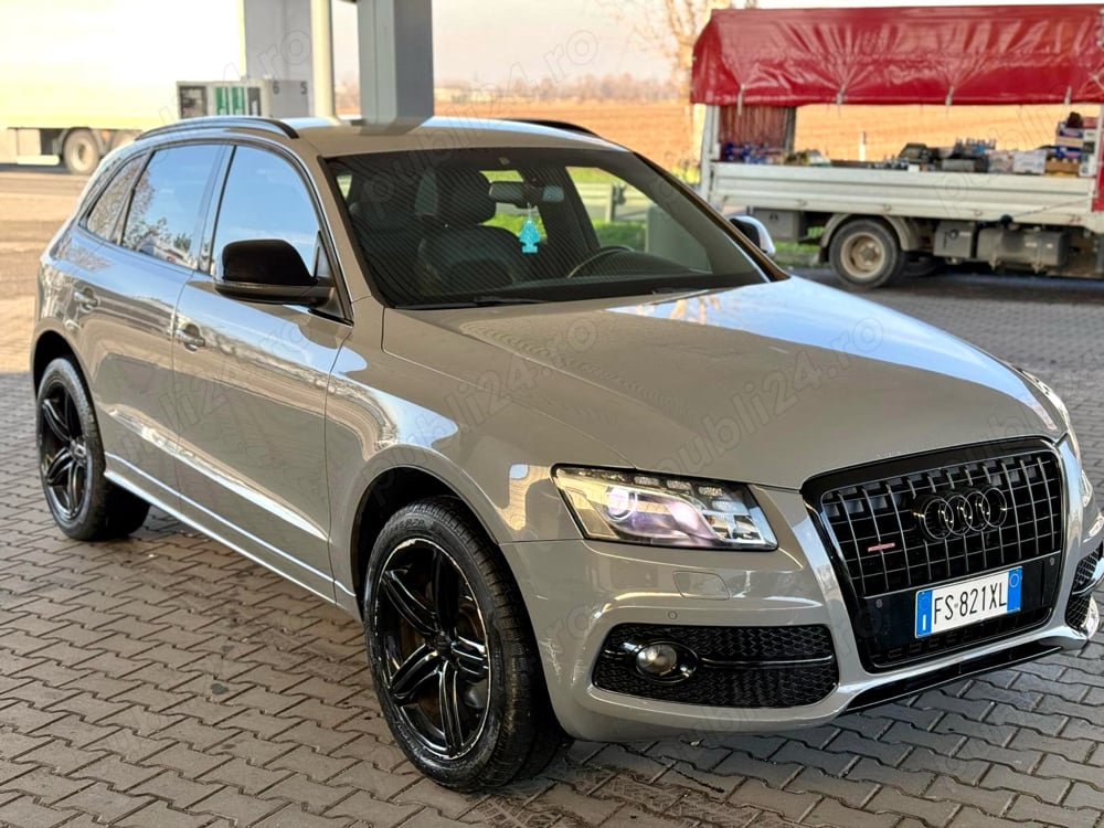 Audi Q5 S-Line 3.0Tdi Quattro S-Tronic