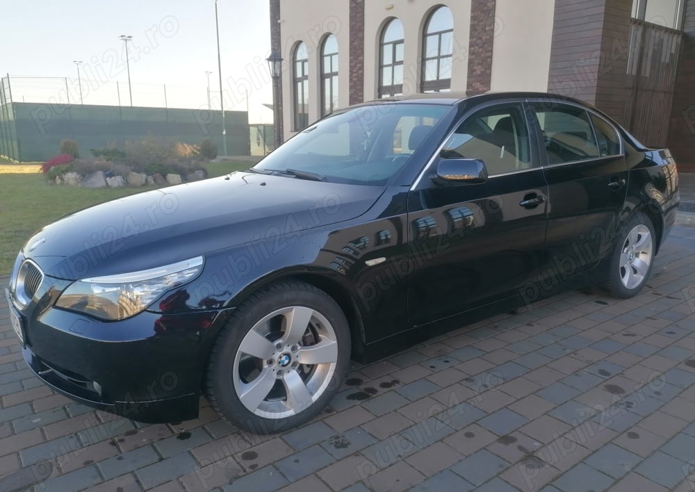 Vând BMW 530 X Drive, 2006, cu impozitul plătit pe 2025