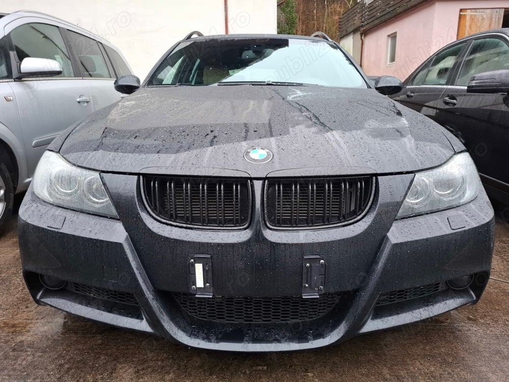 BMW E91 M-Paket.320 Diesel 163Cp.Euro4.Klimatronic.Navigatie.Bi-Xenon.Panorma.Angel-Eyes.Piele.2006