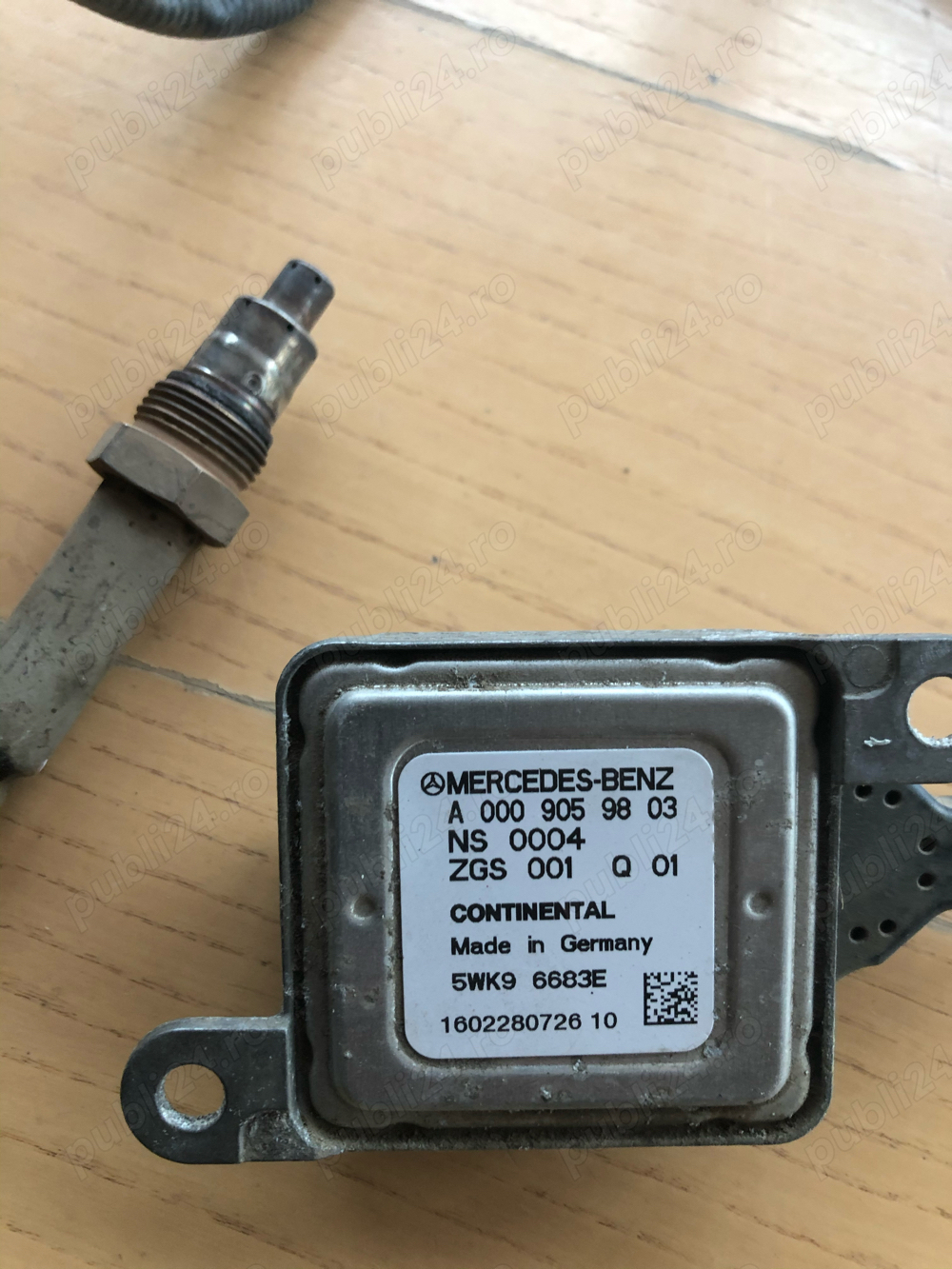 Senzor noxe mercedes A0009059703