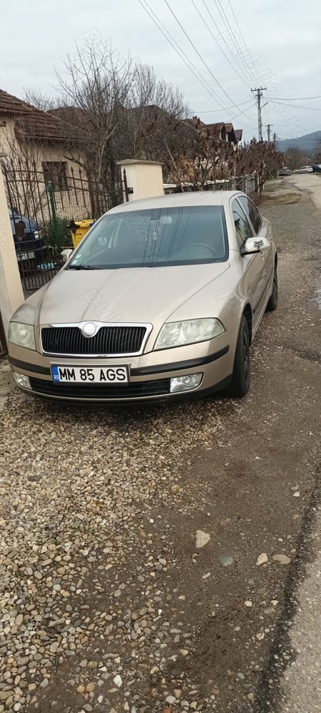 skoda octavia 1.9 din 2006