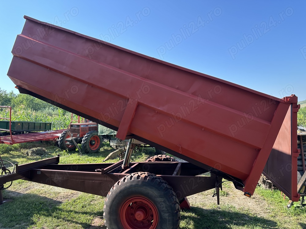 Remorca basculabila 12.5 tone