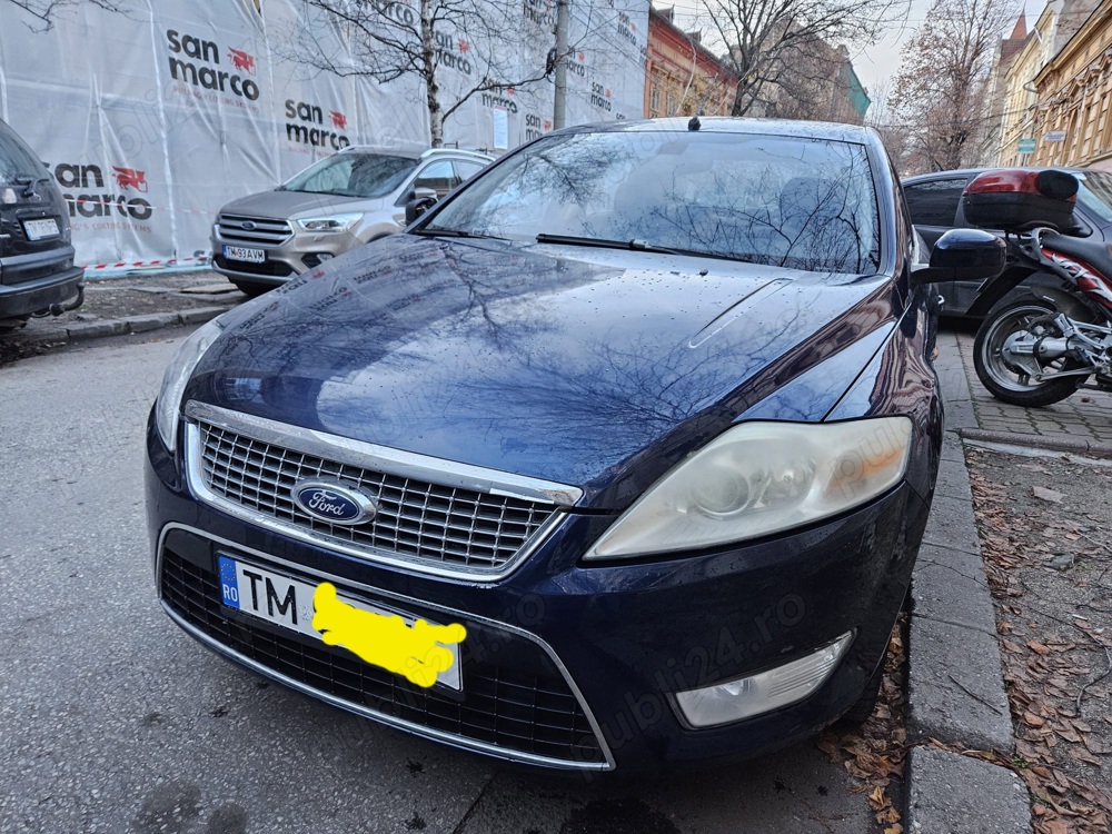 Vând Ford Mondeo an 2008, 2.0TDCI, 140CP, 210000km