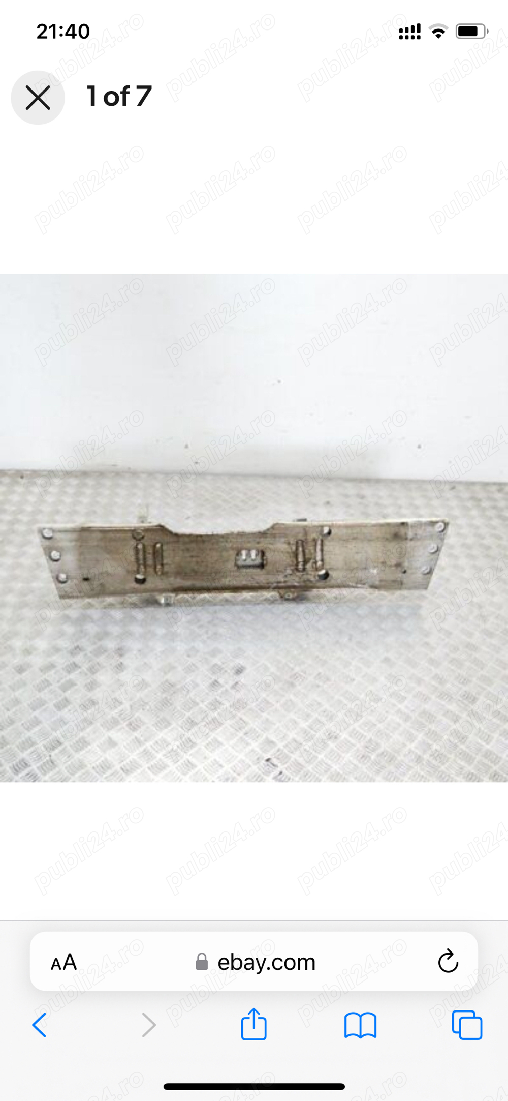 Traversa motor mercedes Gl, Gls, Gle A1662410047