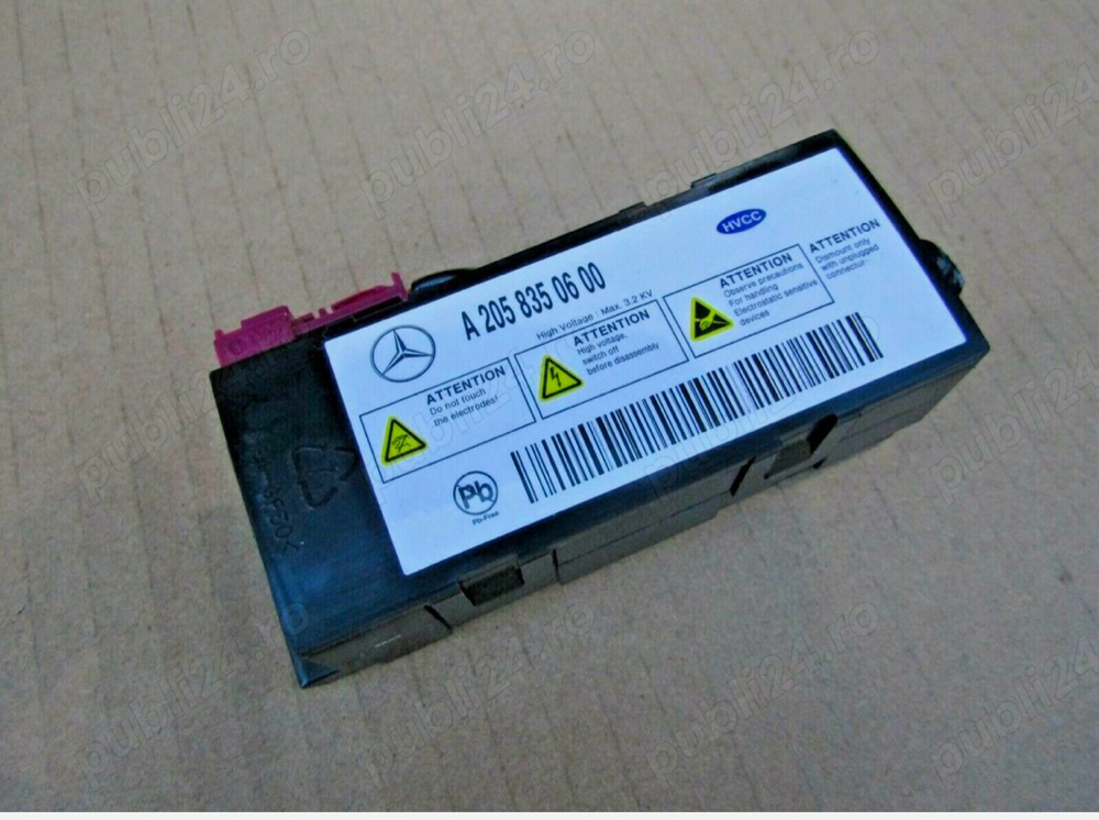 Calculator ionizare aer mercedes Gl w166 A2058350600