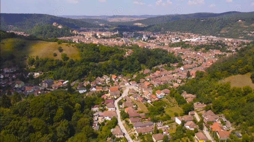 Teren constr.2300 mp, in Sighisoara, s. Caraiman,