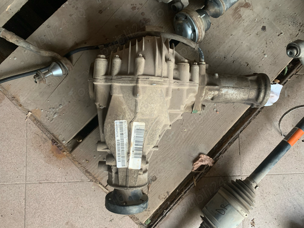 Reductor fata mercedes 4matic w166 Gl, Gls, Gle codA1663303100