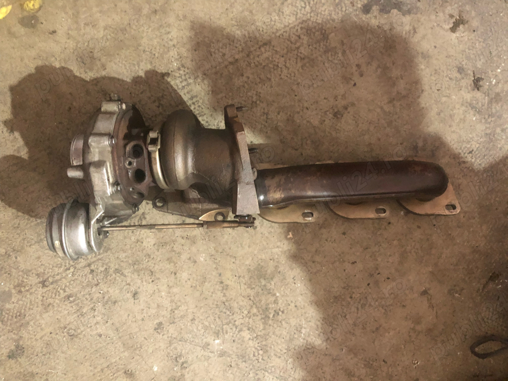 Turbo mercedes motor m278 AMG 63