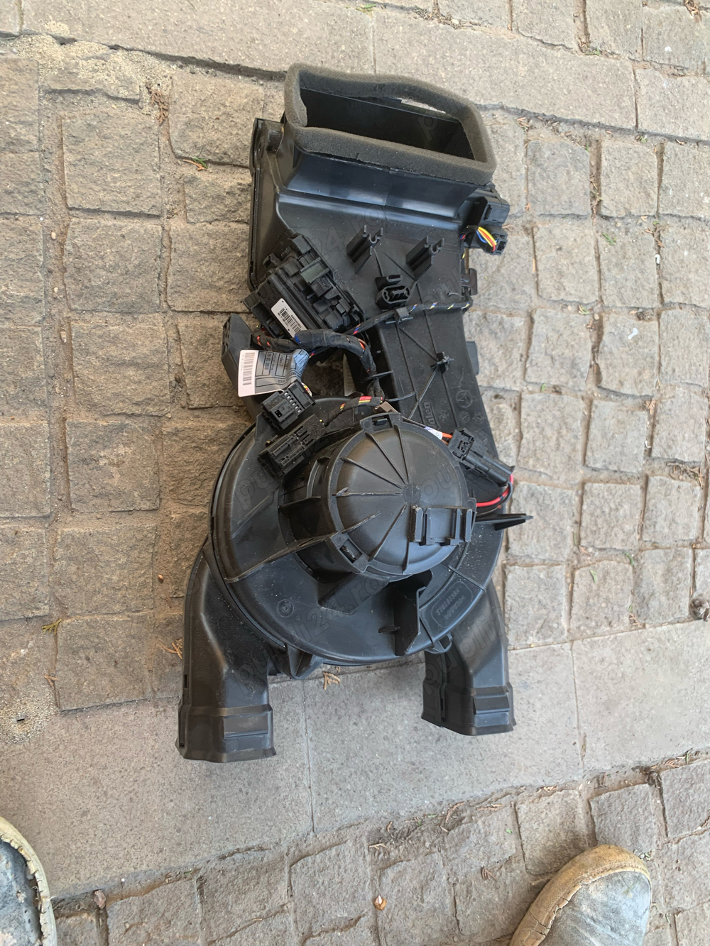 Ventilator clima spate mercedes Gl, Gle, Gls, ml w166