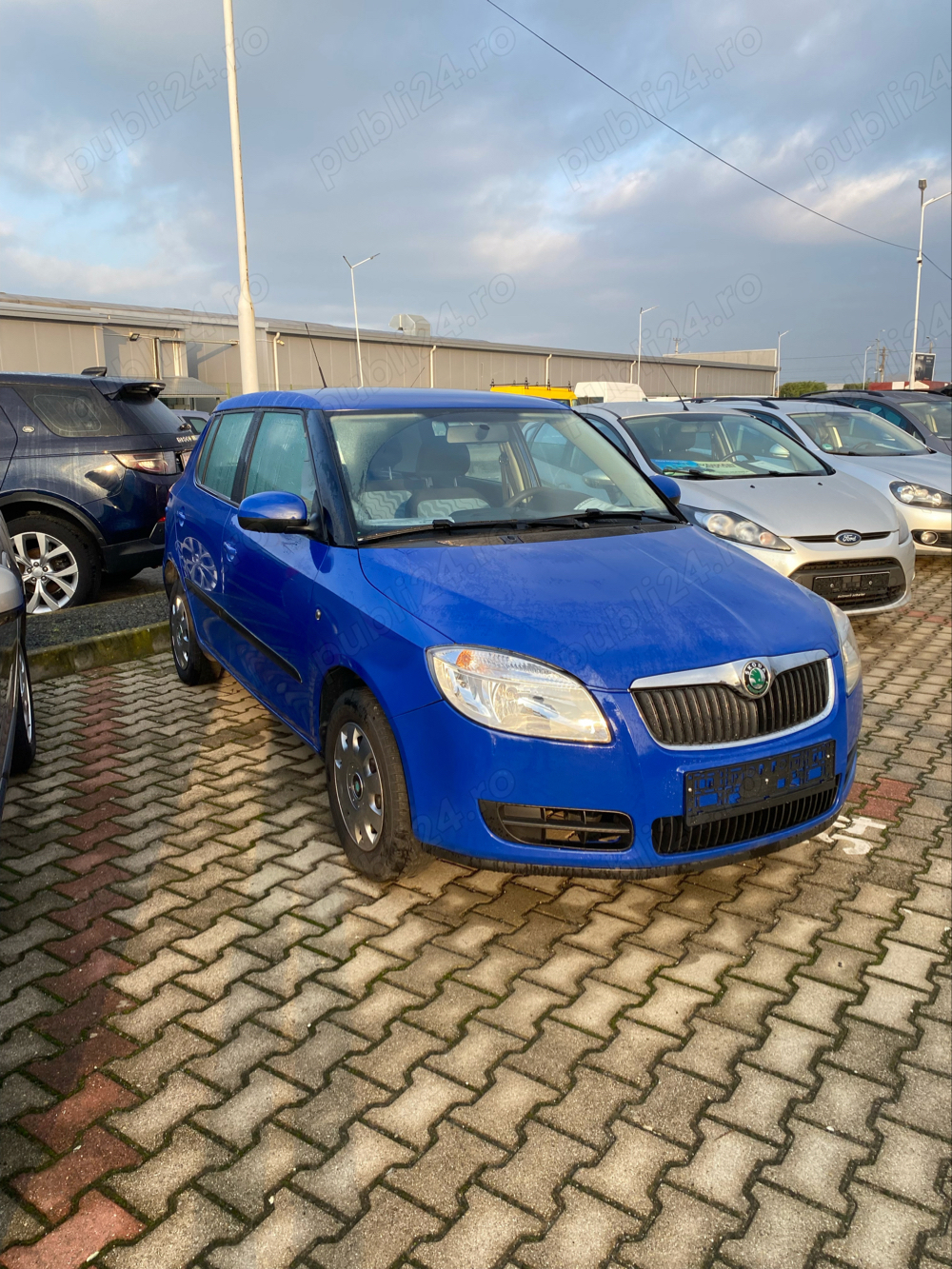 Skoda fabia