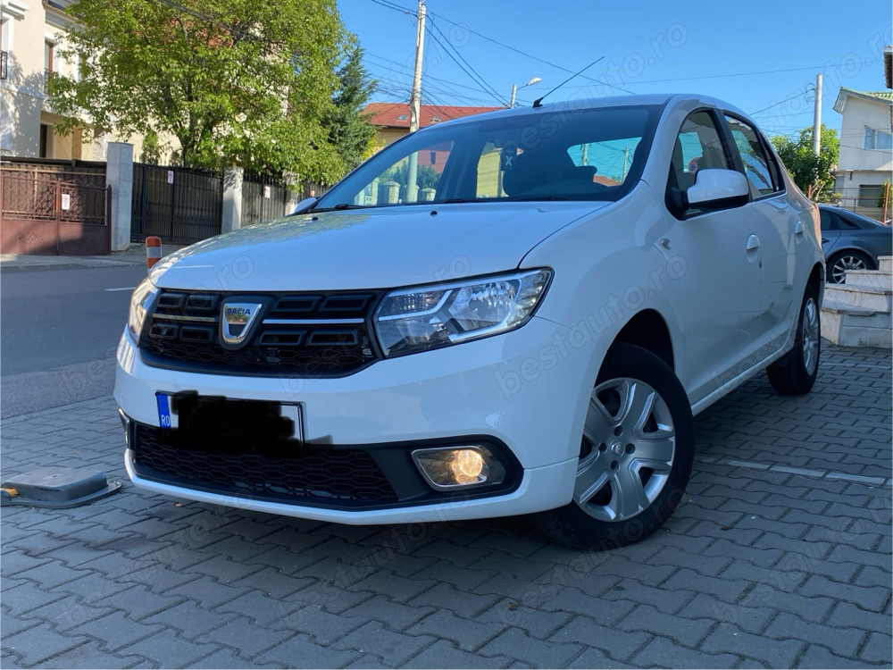 Dacia Logan 1.5dci 95cp euro6, km putini ,unic proprietar