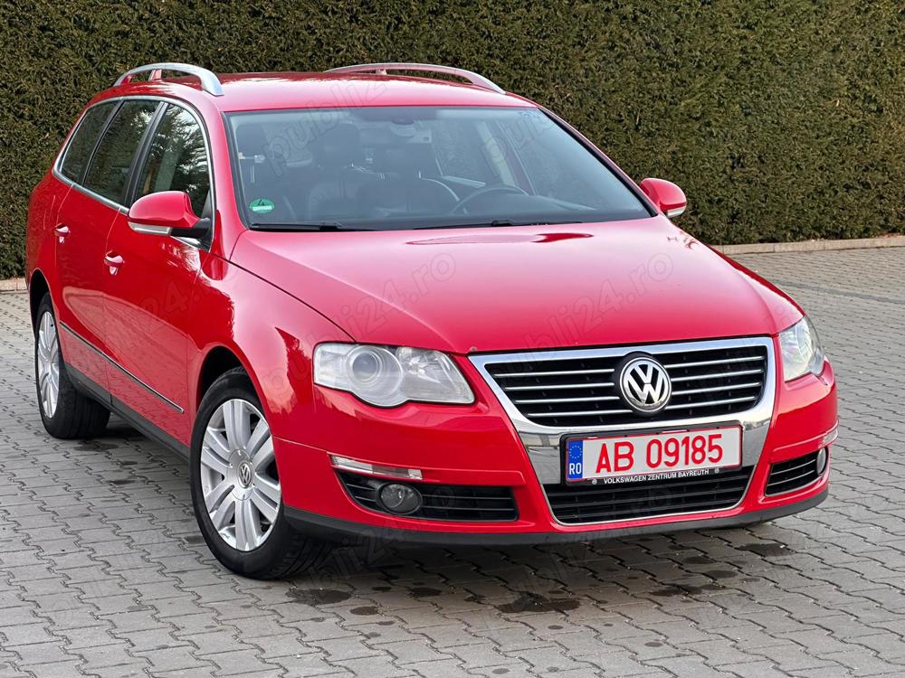 vw passat an fab 2007 1.9tdi 105cp adus recent in tara