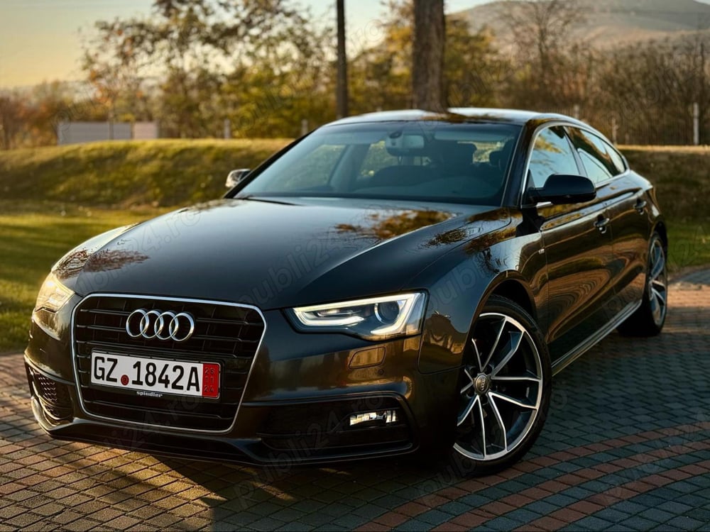 Audi A5 Sportback 2017 S-line 2.0 TDI Euro 6