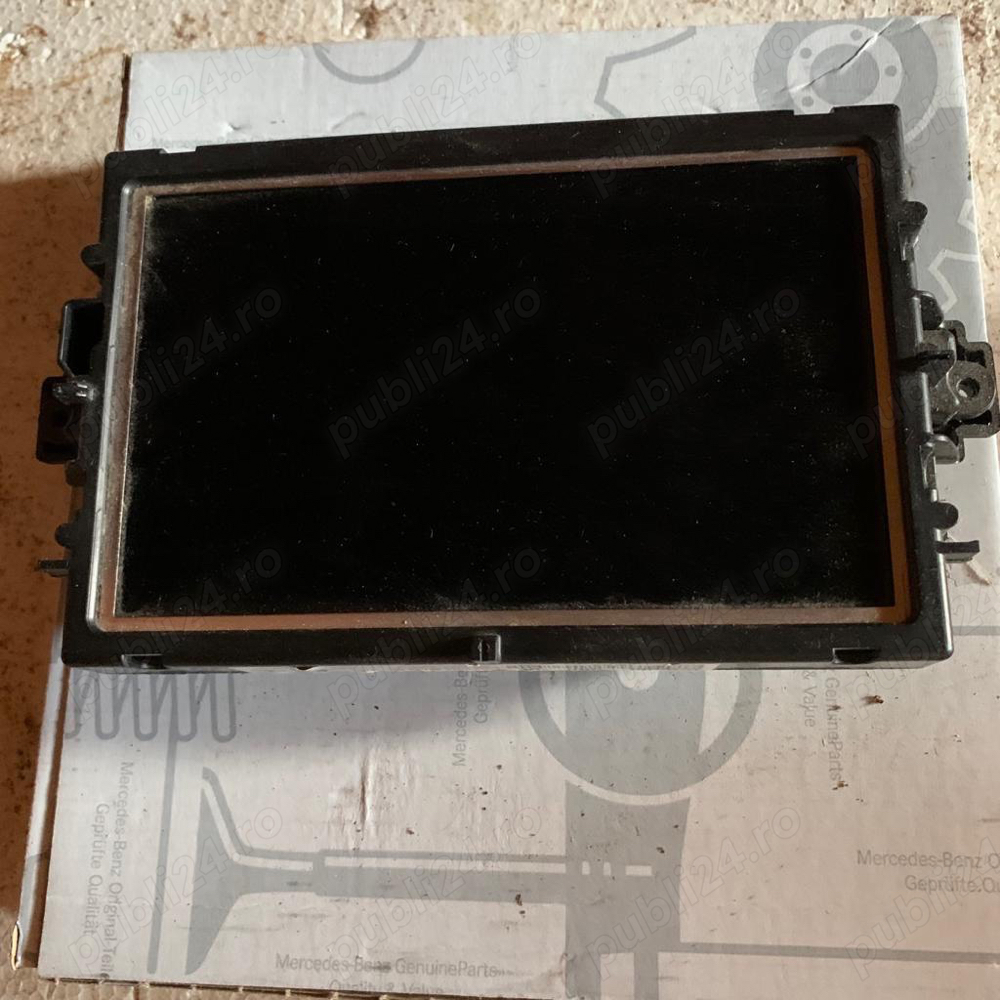 Navigatie, display mercedes Gl, Gle, Gls w166