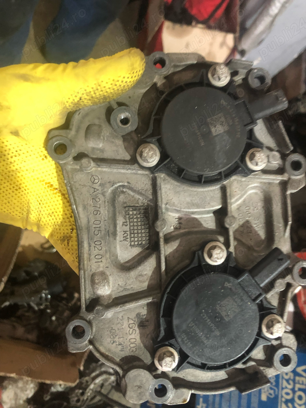 Capac sensori valve motor m278 mercrdes AMG 63