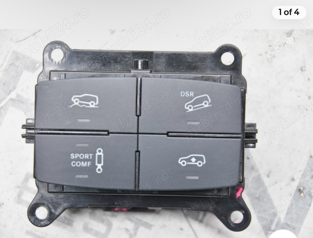 Butoane, control suspensie mercedes Gl w166 A1669051351