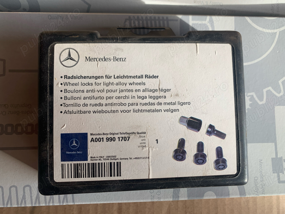 Set prezoane secrete mercedes A0019901707