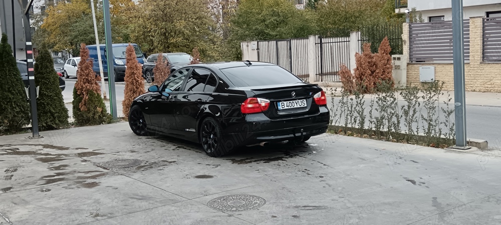 BMW e90 performance 2006