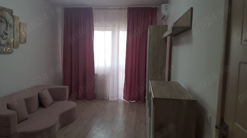 Închiriez apartament 2 camere cu garaj subteran