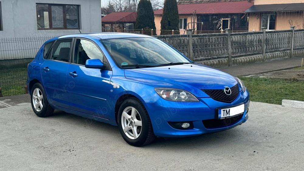 Mazda 3 1.4 benzina euro 4 inm. în ro