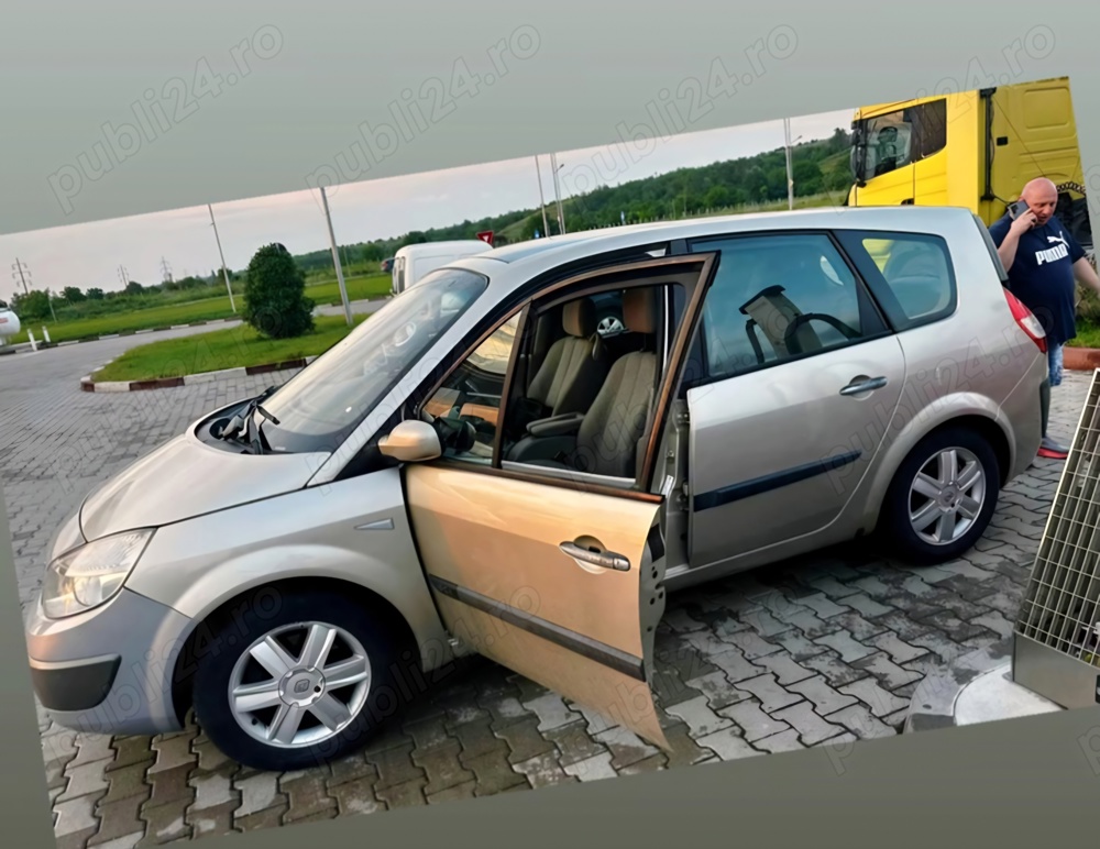 Renault Scenic II 1.9dCi Confort Dynamique 2006