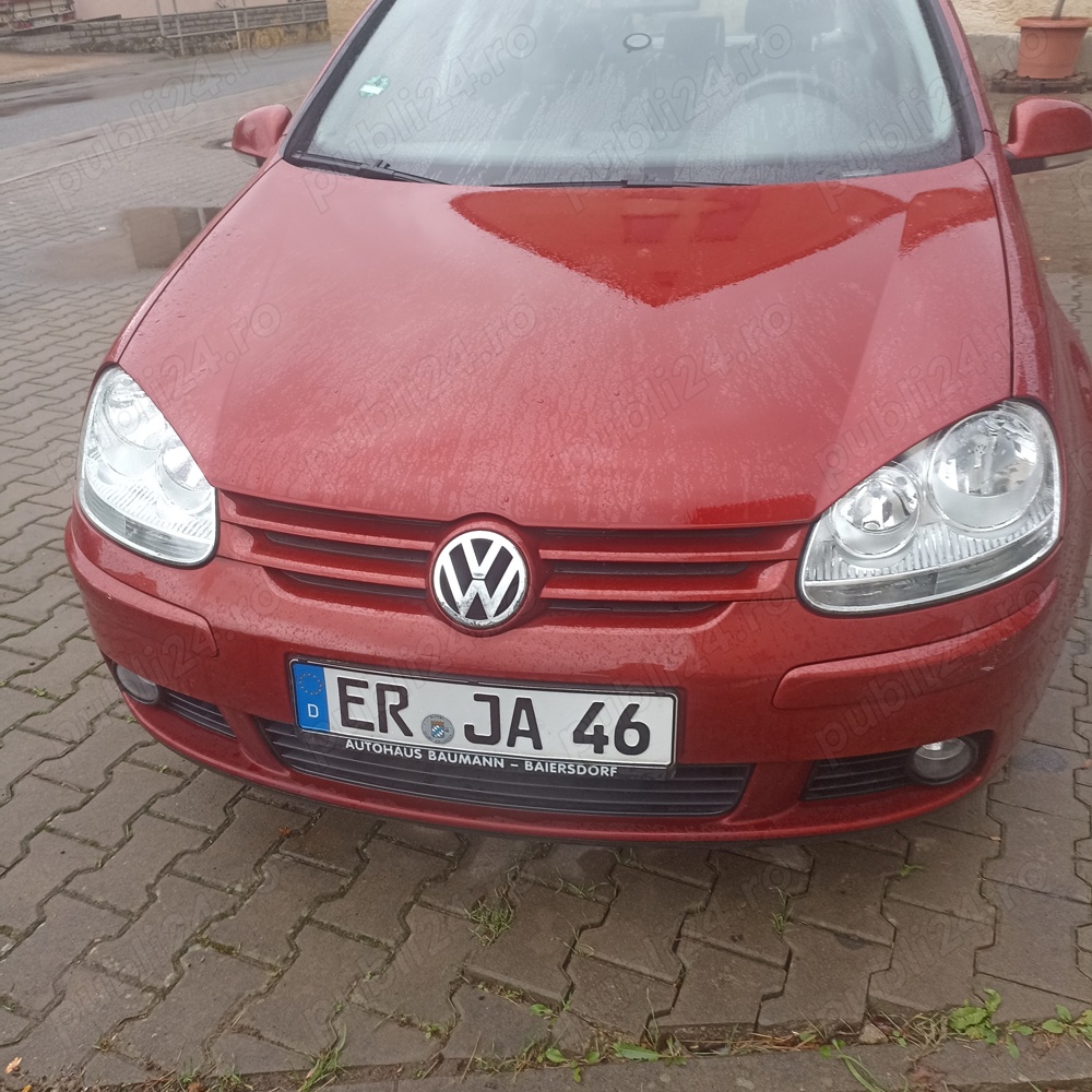 Golf 5 1.6 benzina 2005